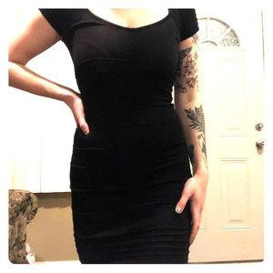 Bebe bandage dress